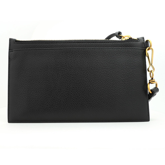 Balenciaga Neo Classic Clutch Leather Black - Picture 2 of 9